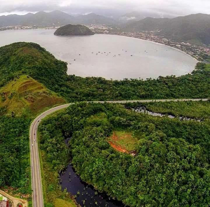 Chales Ubatuba II Buitenkant foto